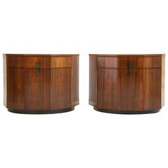 Harvey Probber Rosewood End Tables