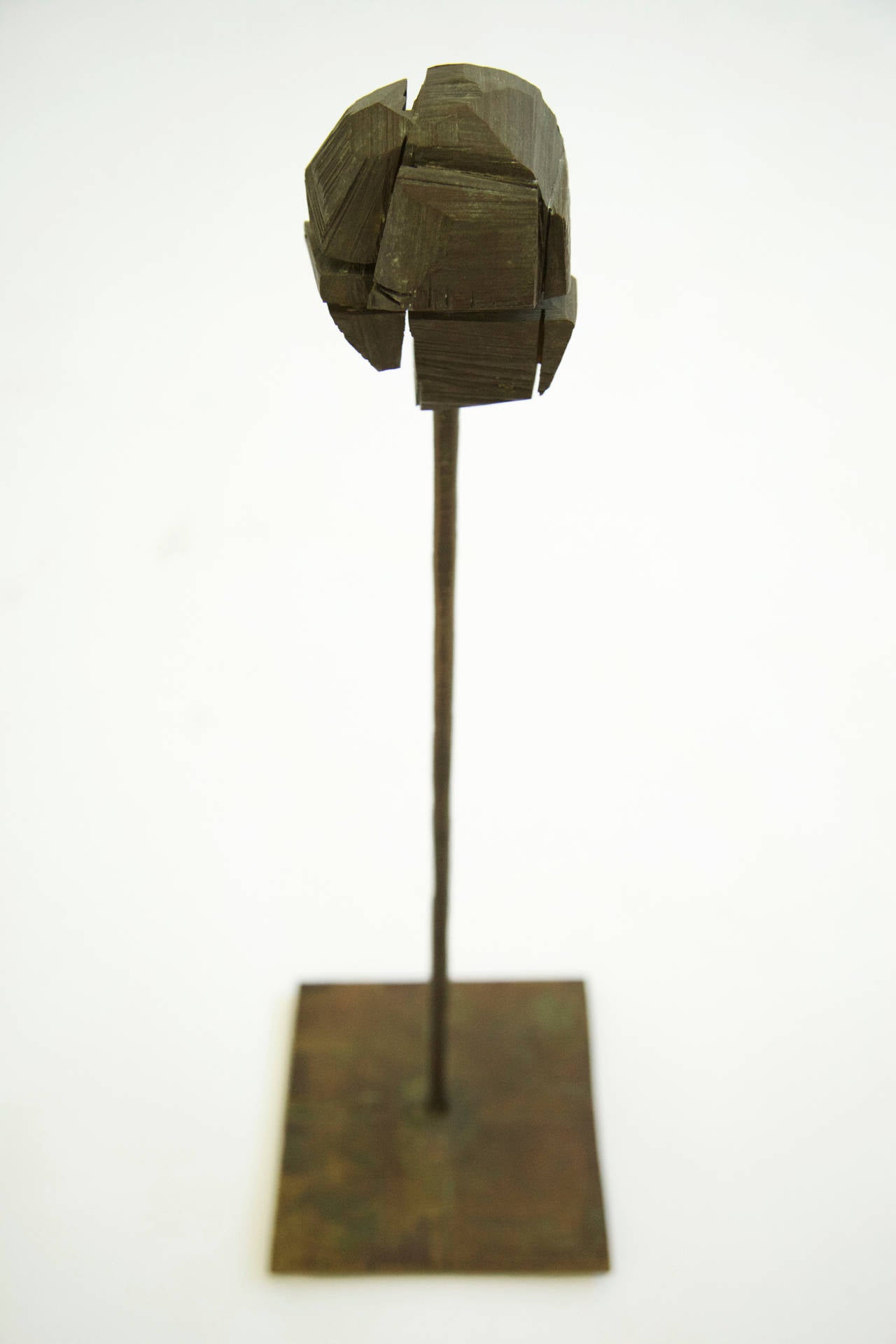 Rosenthal bronze sculpture.
1965, untitled.
Stamped 