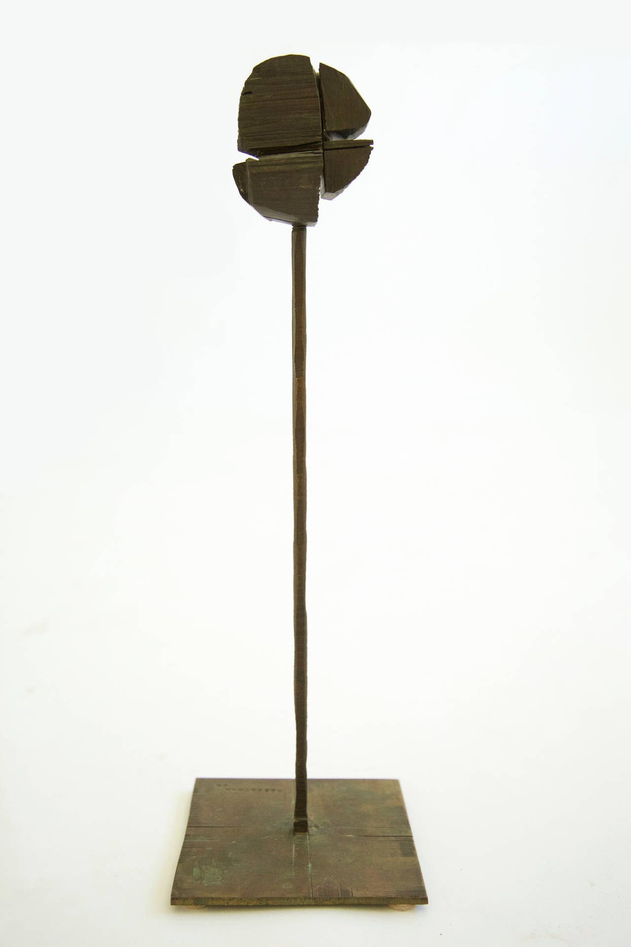 Bronze Tony Rosenthal Sculpture For Sale