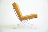 American Mies van der Rohe Pair of Barcelona Chairs