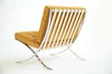20th Century Mies van der Rohe Pair of Barcelona Chairs