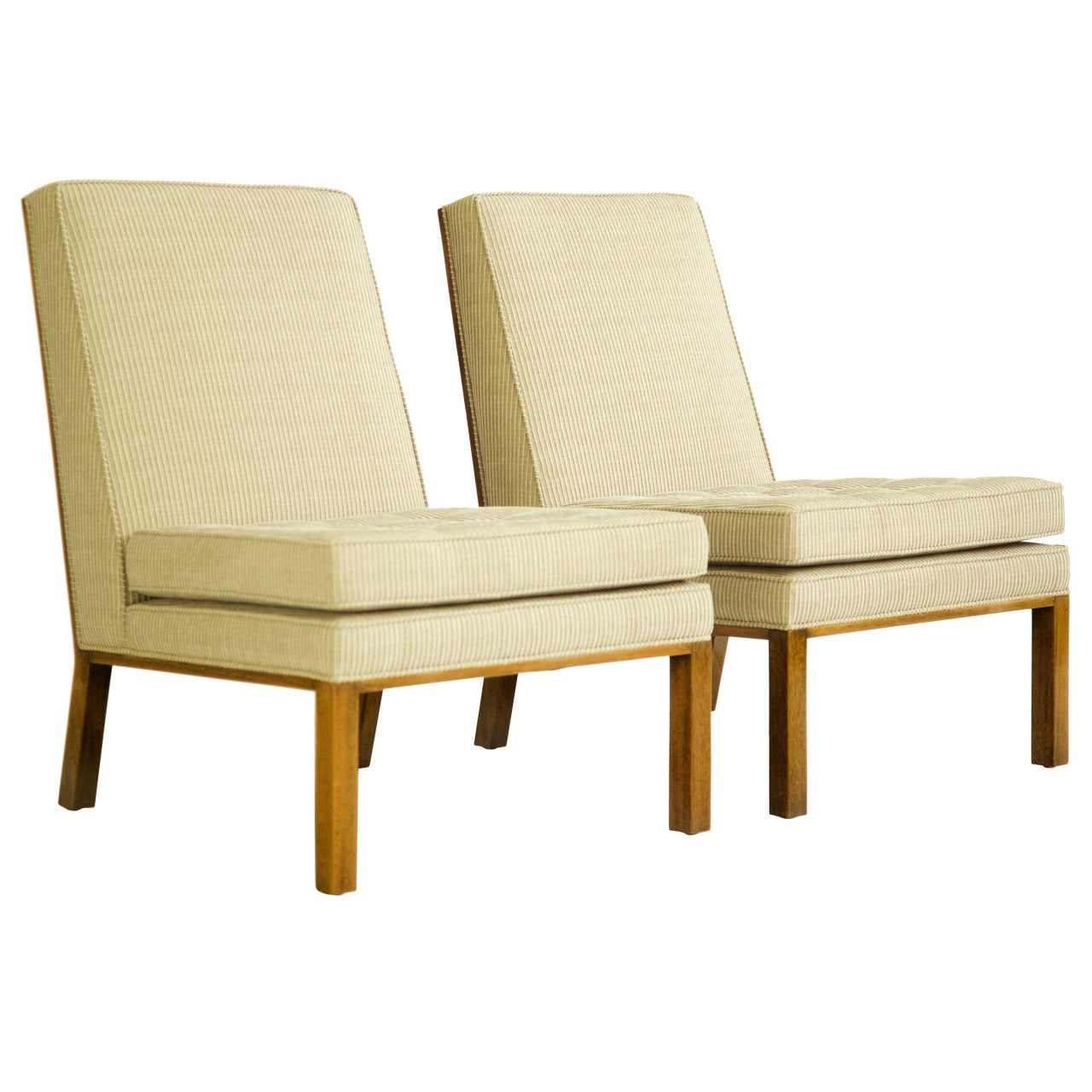 Harvey Probber Pair of Lounge Chairs