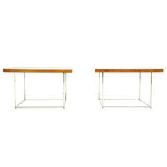 Milo Baughman Sofa Tables