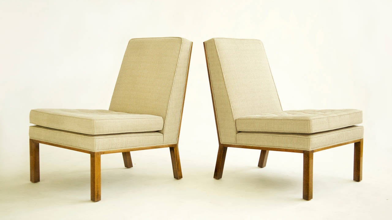 Harvey Probber Pair of Lounge Chairs 2
