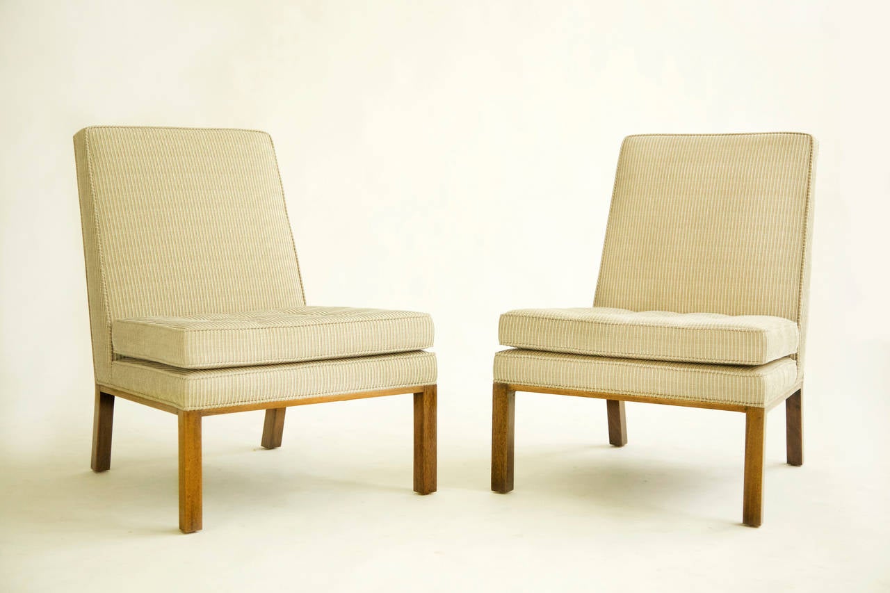 Harvey Probber Pair of Lounge Chairs 3