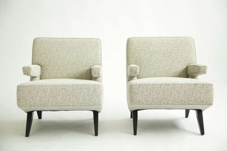 Mid-Century Modern Paul Laszlo Lounge Chairs