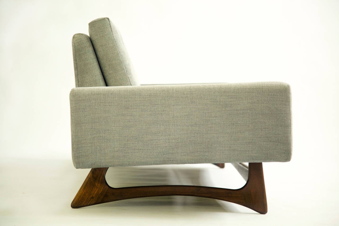 Mid-Century Modern Sofa by Adrian Pearsall for Craft Associates