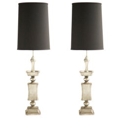 Pair of Lamps in the Style of Samuel Marx