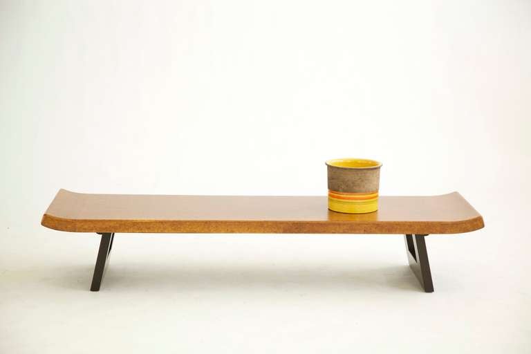 Paul Frankl Bench Coffee Table 3