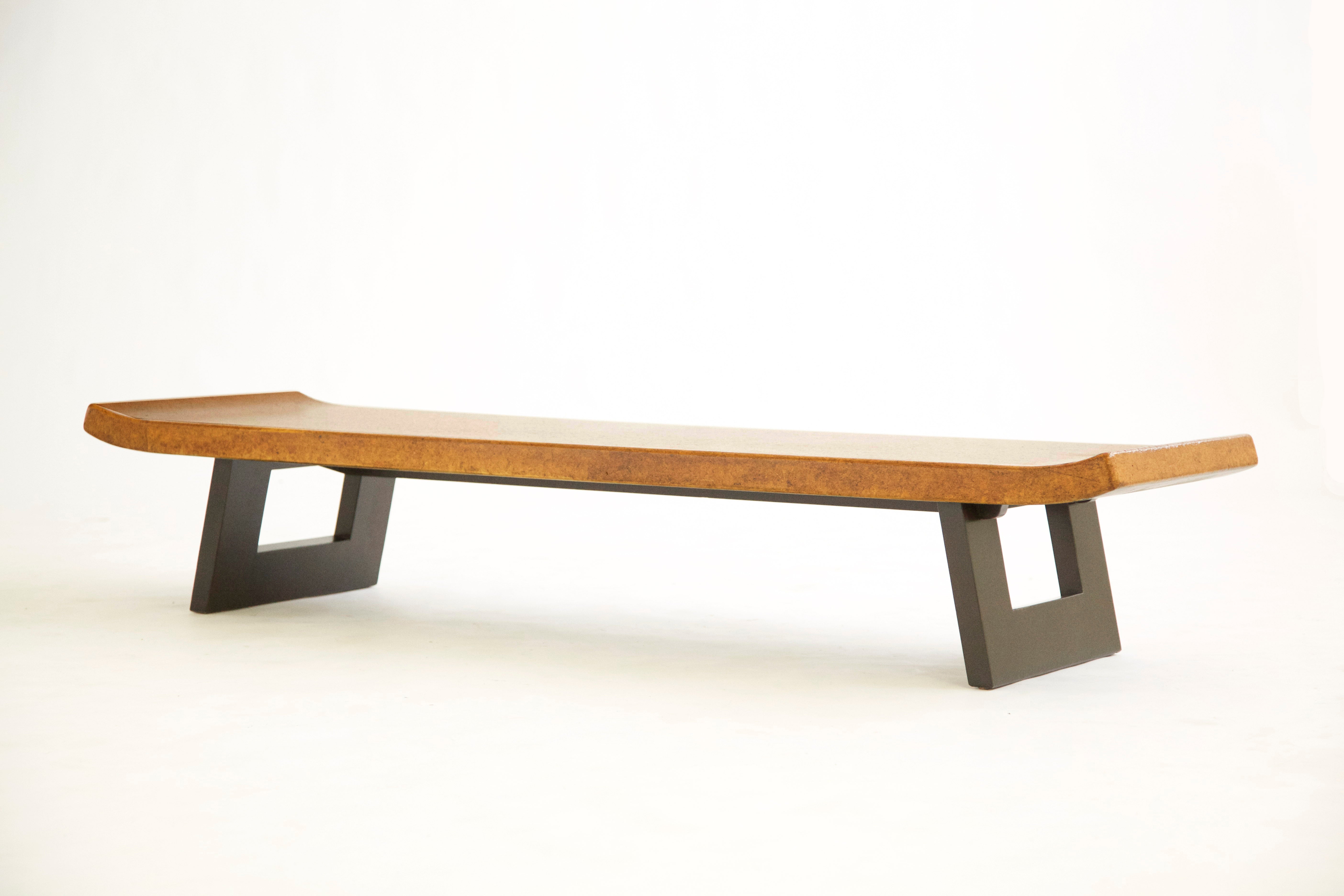 Paul Frankl Bench Coffee Table