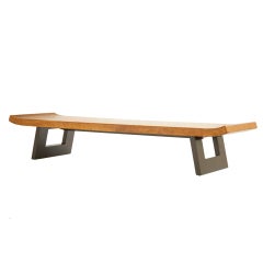 Paul Frankl Bench Coffee Table