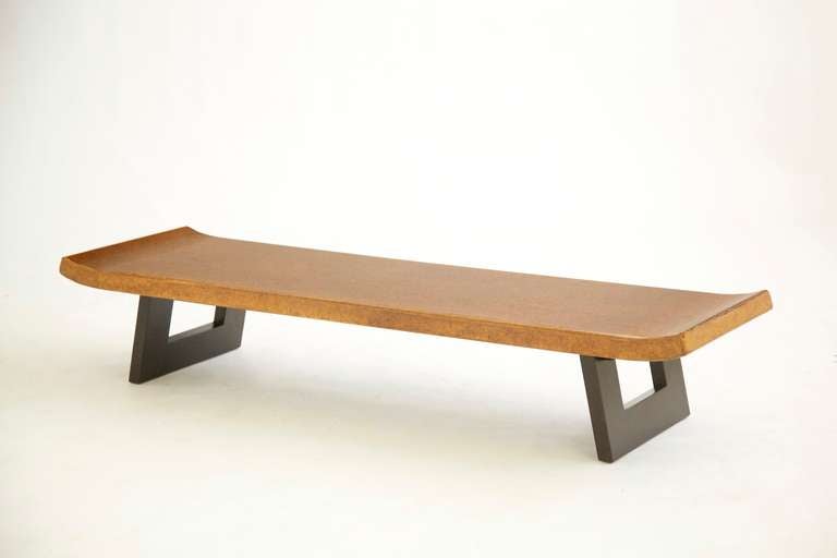 Frankl for Johnson Furniture Company, long bench or coffee table.