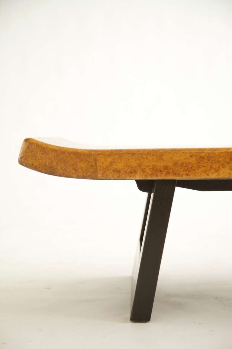 Paul Frankl Bench Coffee Table 2