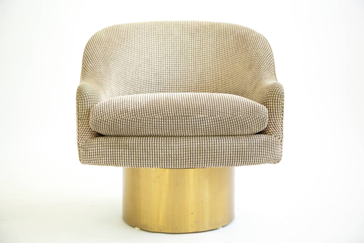 Mid-20th Century Leon Rosen Lounge Chairs