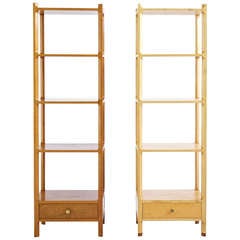 Pair of Wormley Étagerès 8