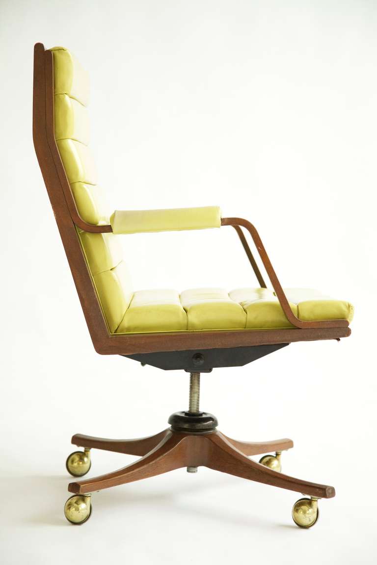 Mid-Century Modern Edward Wormley Desk Chair