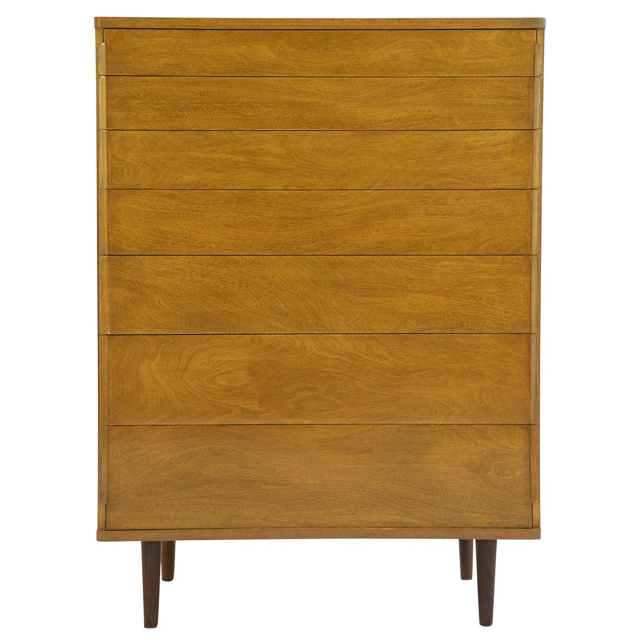 Edward Wormley Seven Drawer Dresser For Sale Edward Wormley Seven Drawer Dresser For Sale