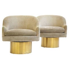 Leon Rosen Lounge Chairs
