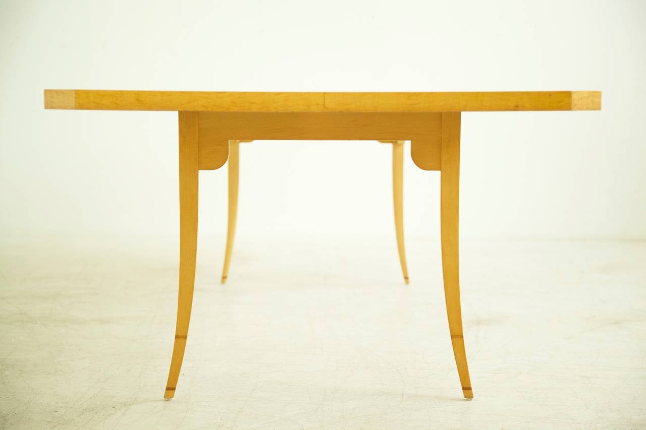 American Tommi Parzinger Dining Table