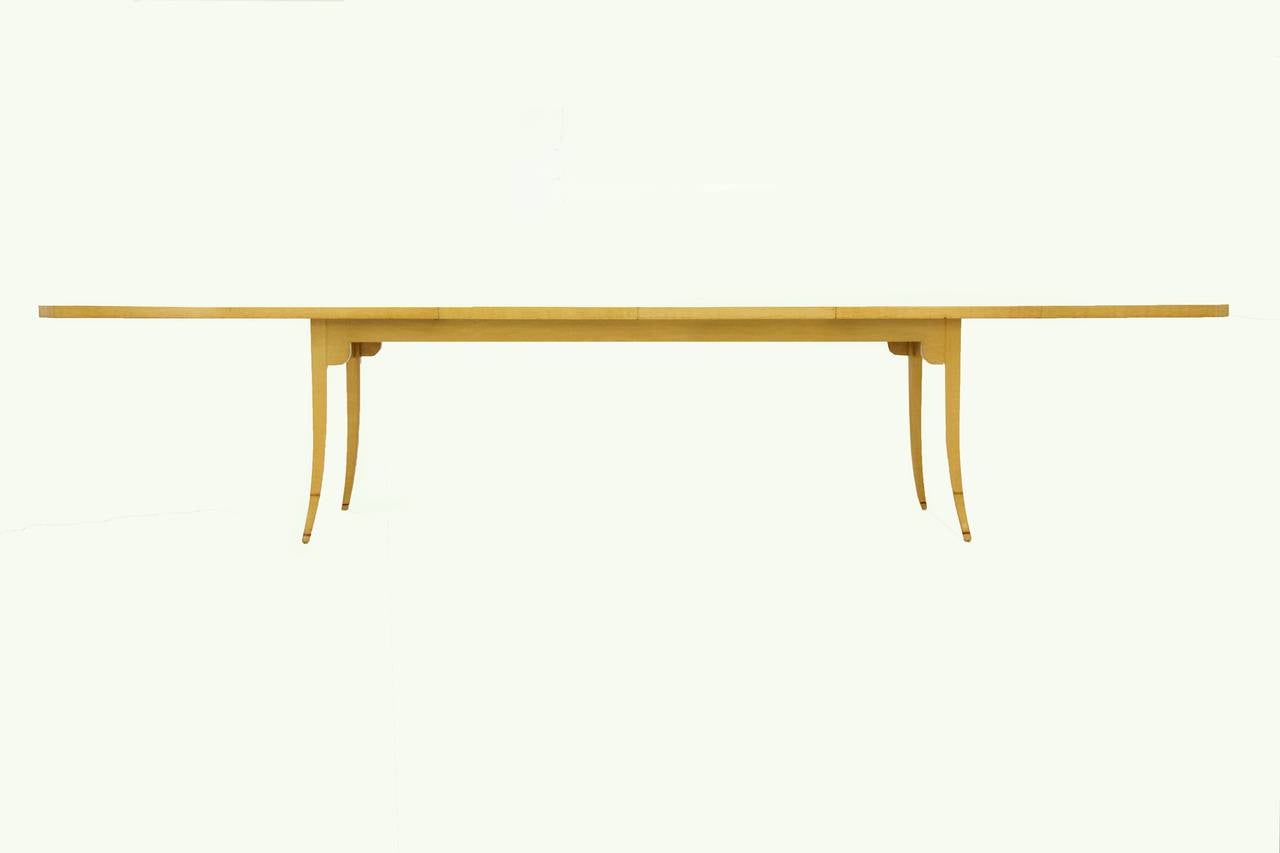 Mid-Century Modern Tommi Parzinger Dining Table