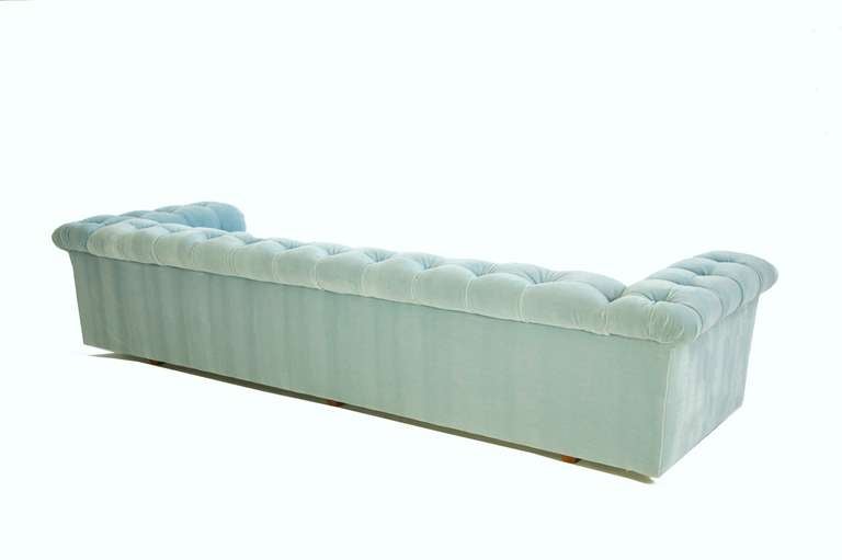 Edward Wormley Tufted Chesterfield Pair 2