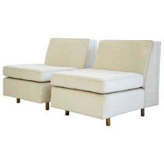 Harvey Probber Lounge Chairs