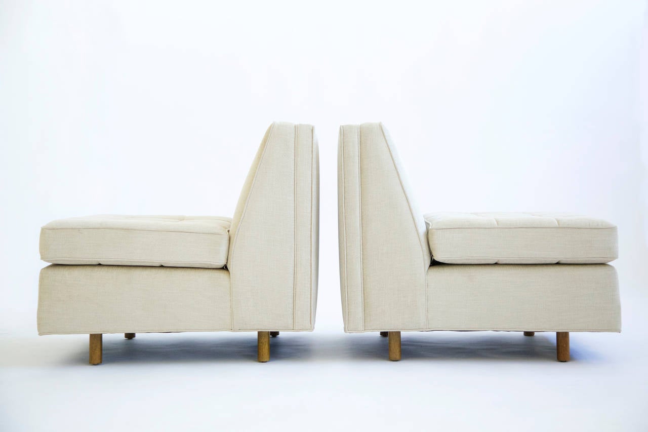 Mid-Century Modern Harvey Probber Lounge Chairs