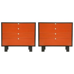 George Nelson Pair of Dressers