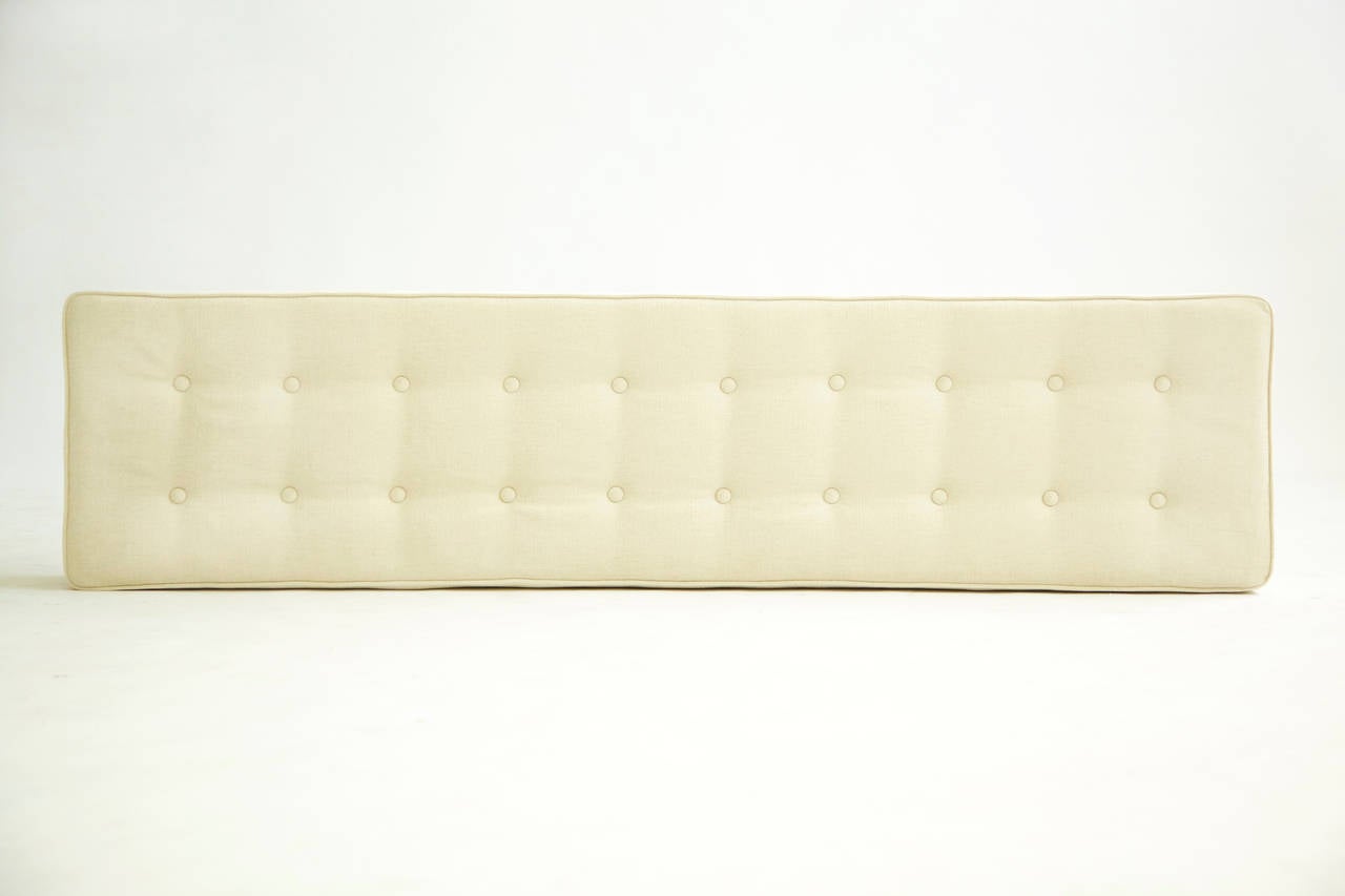 Upholstery Edward Wormley Long Bench