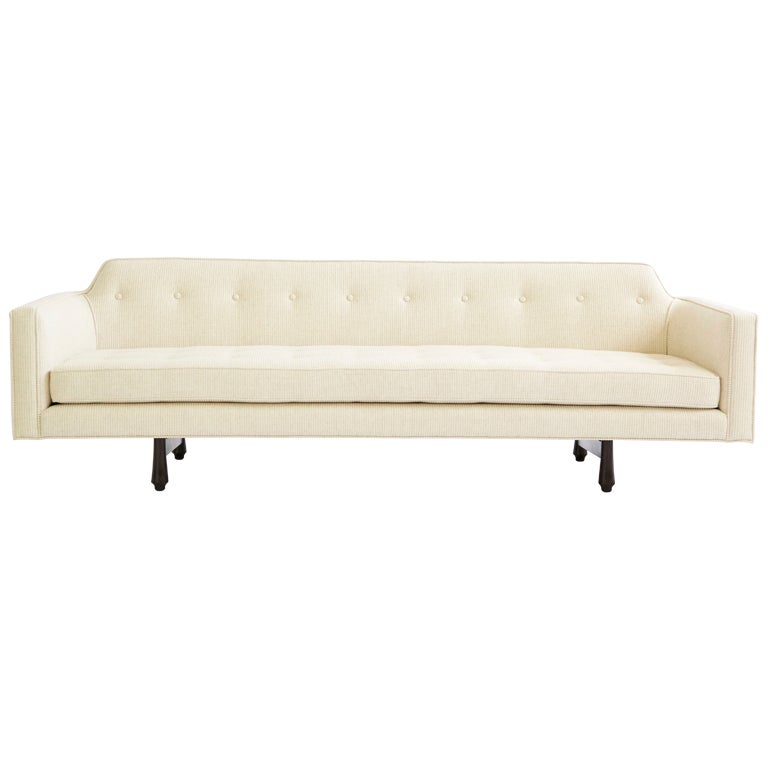 Edward Wormley Curved Back Sofa