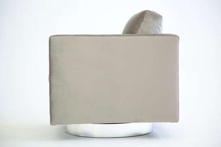 Pair of Harvey Probber Lounges at 1stdibs