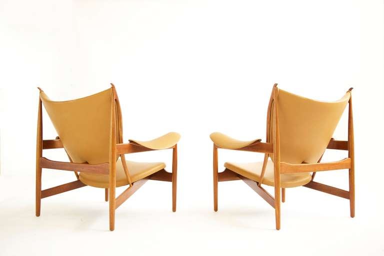American Pair of Chieftain Chairs