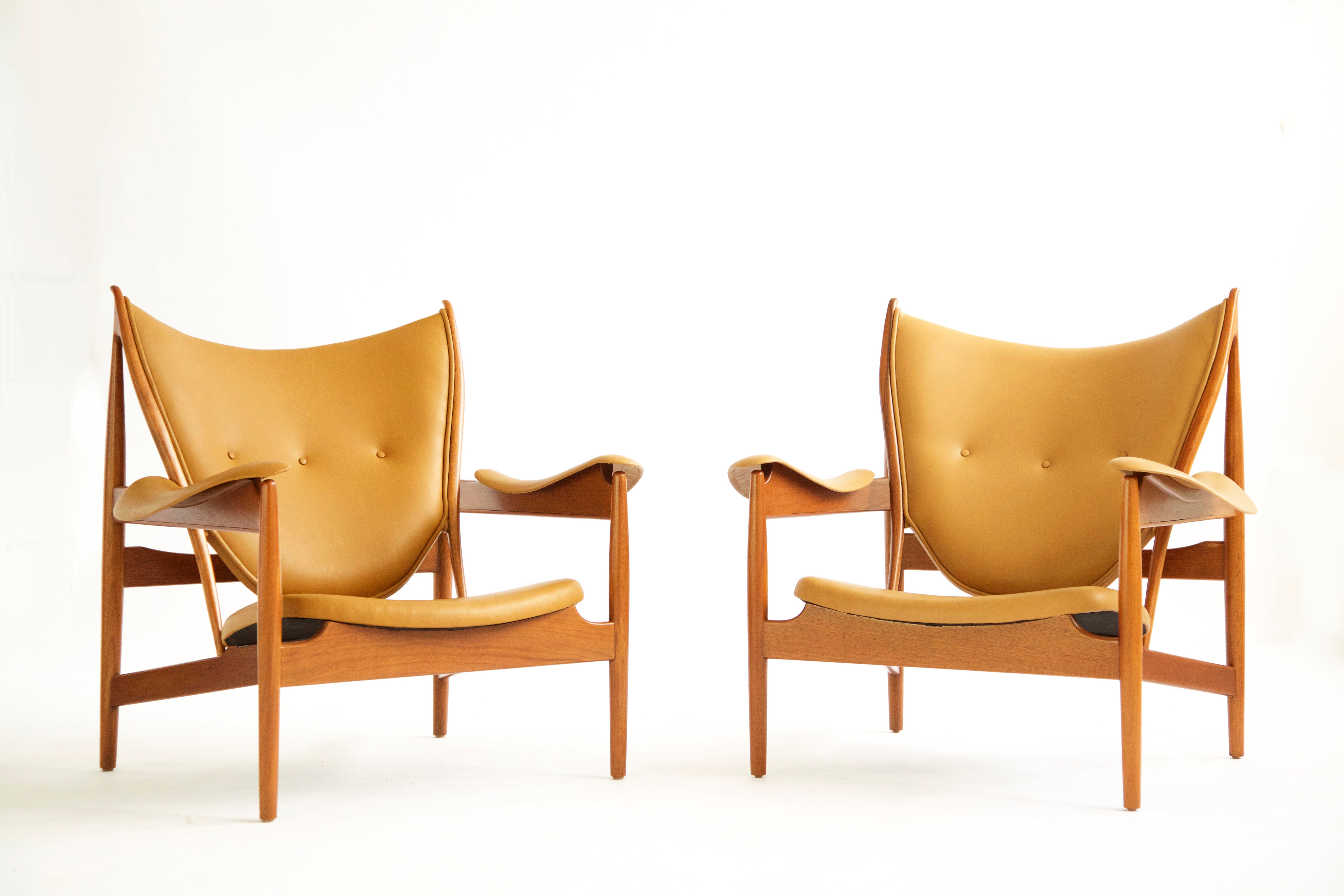 Pair of Chieftain Chairs
