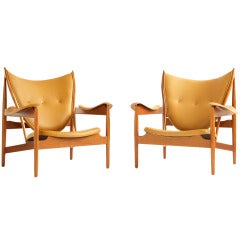 Pair of Chieftain Chairs