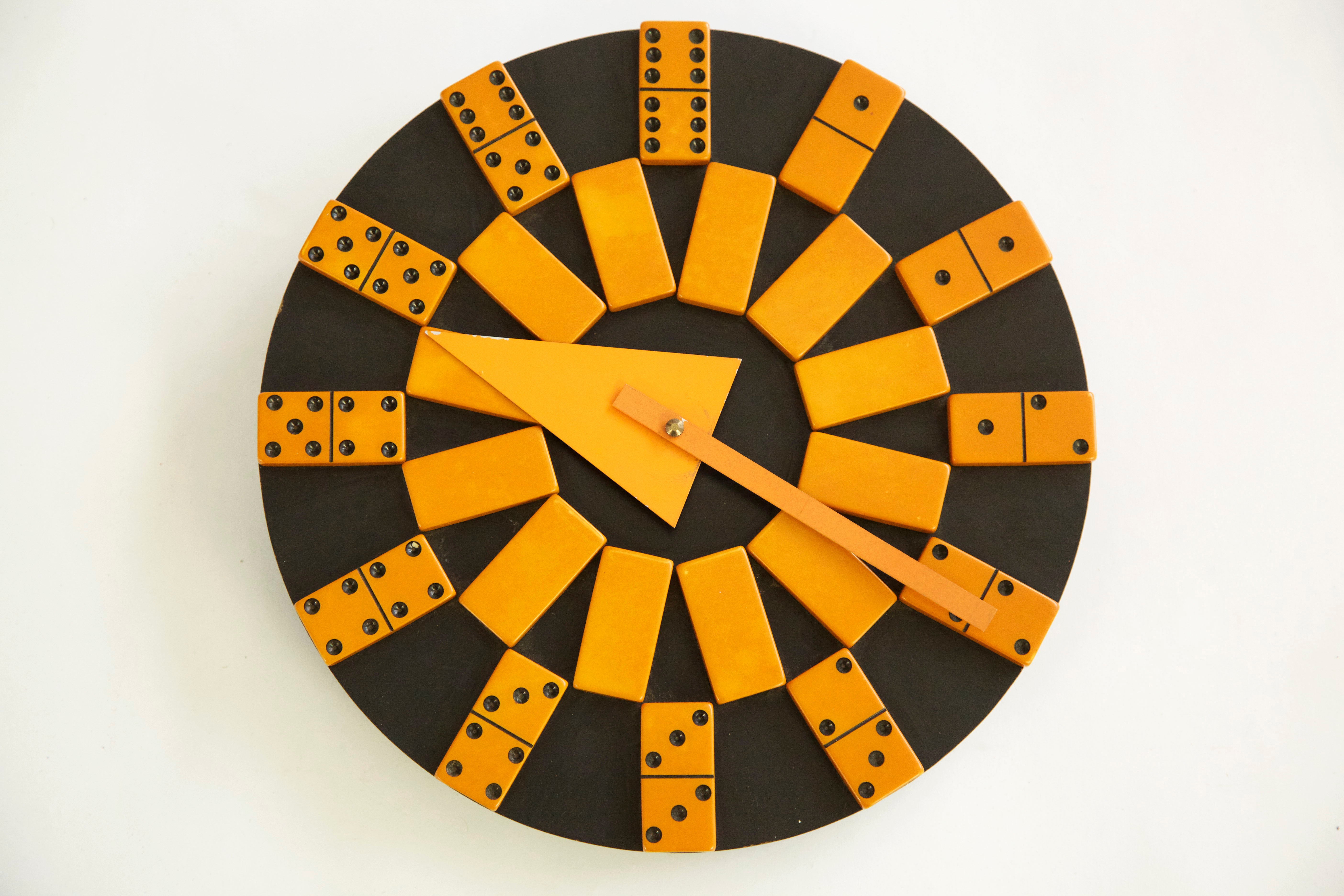 George Nelson Prototype Domino Clock