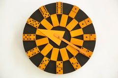 Prototyp der Domino-Uhr von George Nelson