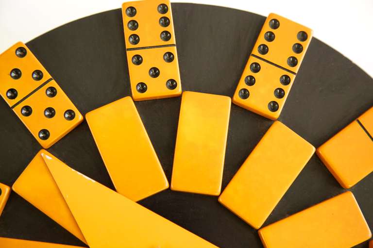 Prototyp der Domino-Uhr von George Nelson (amerikanisch) im Angebot