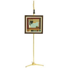 Arredoluce Easel with Lamp