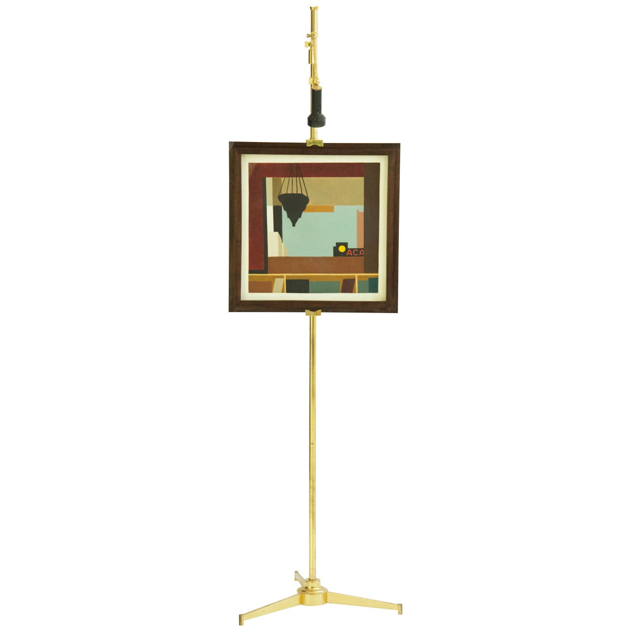 Arredoluce Easel with Lamp