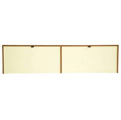 Florence Knoll Wall-Hung Credenza