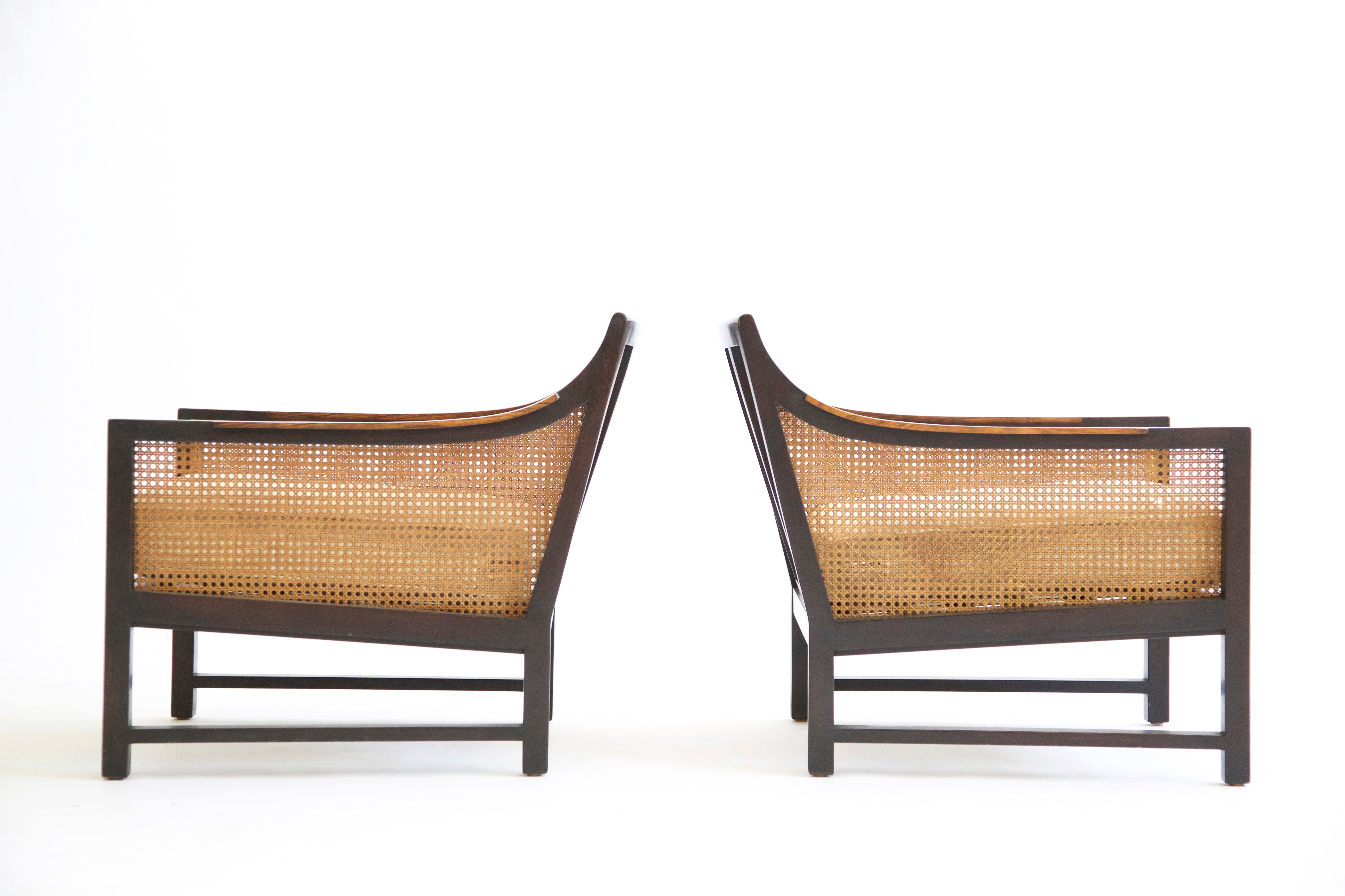 Pair of Lounge Chairs Edward Wormley