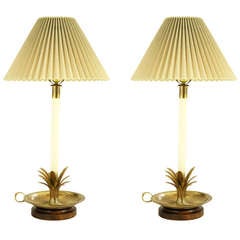 Pair of Frederick Cooper Lamps 10