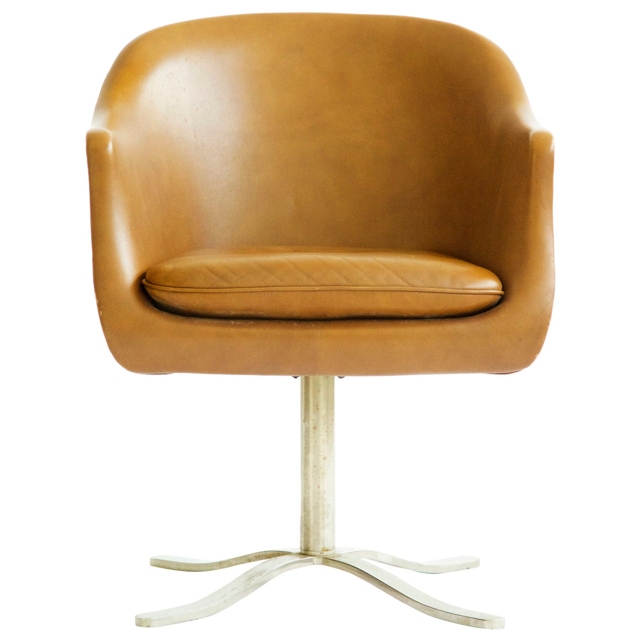 Nico Zographos Low Back Bucket Chair