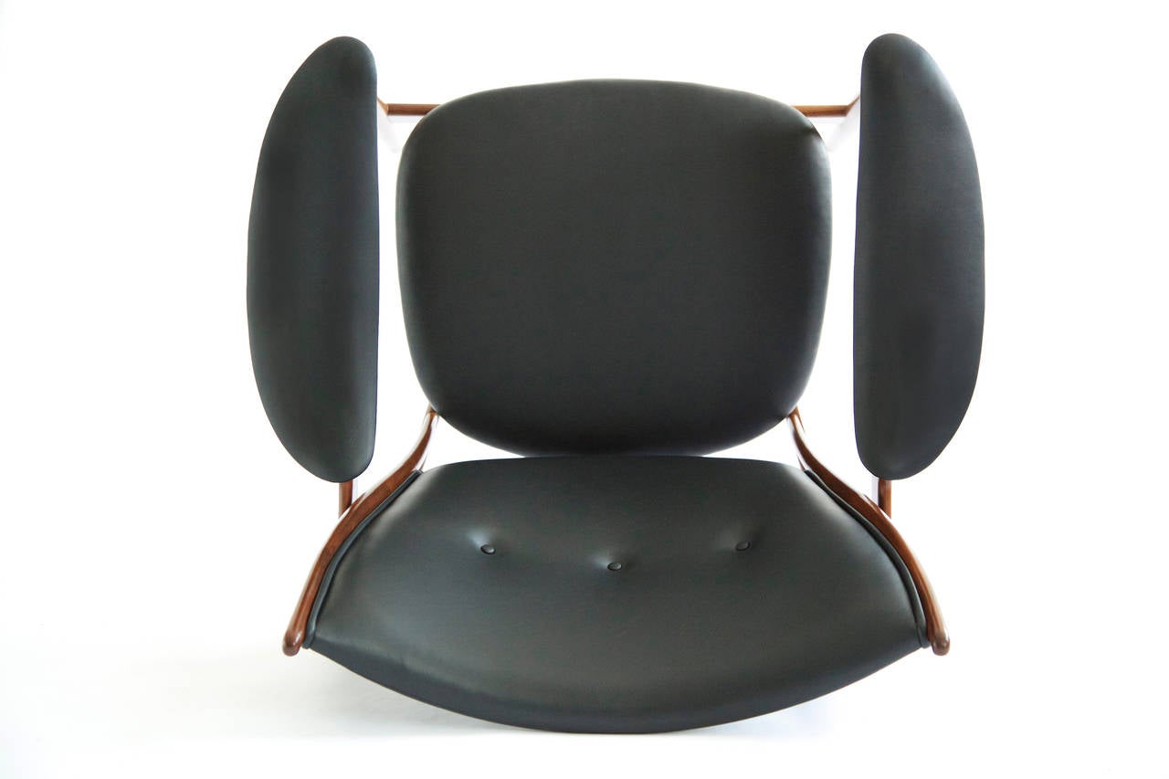 Finn Juhl Chieftan Lounge Chairs, circa 1999 in the style of Mid Century Modern 1
