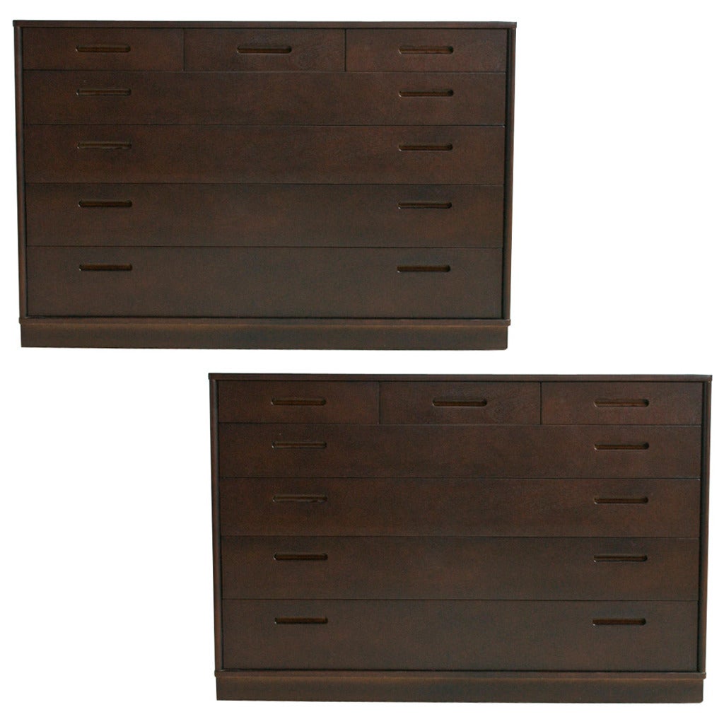Pair of Dunbar Dressers