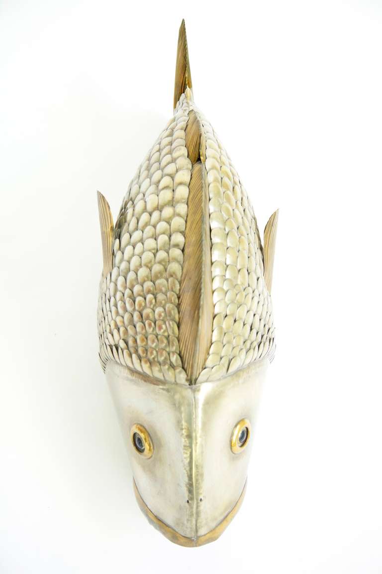 Mid-Century Modern Sergio Bustamante Fish Form