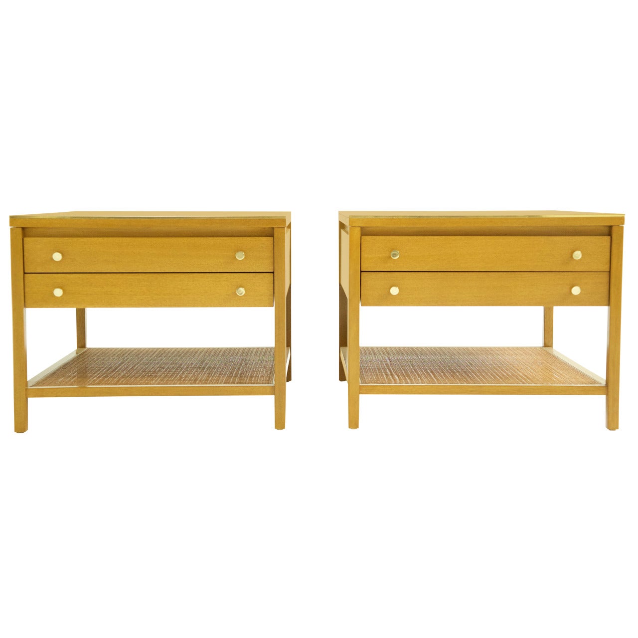 Paul McCobb Pair of End Tables/Nightstands