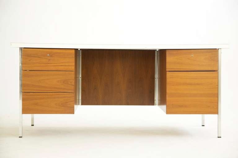 knoll office desk