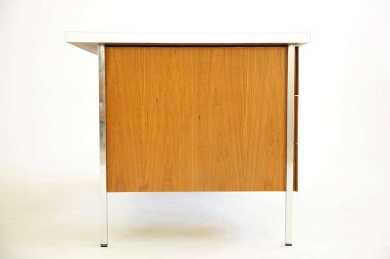 American Florence Knoll Desk For Sale