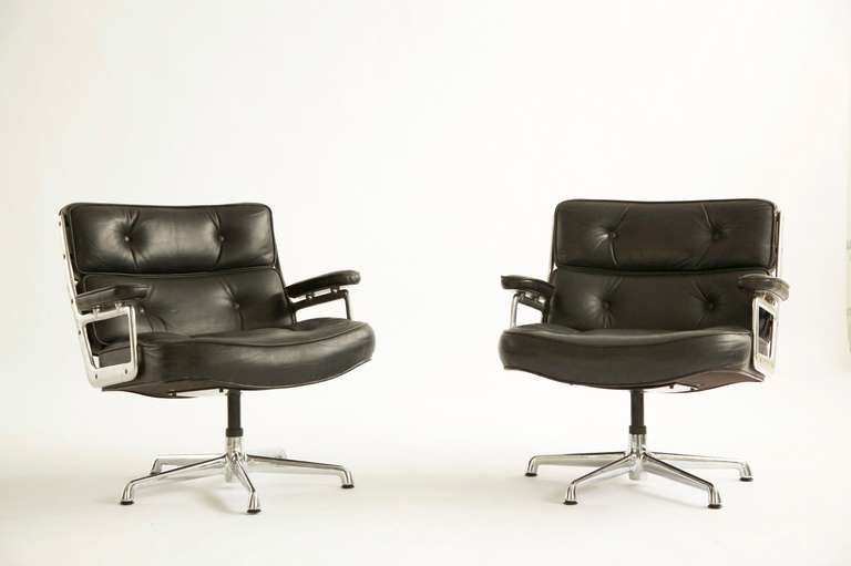 Mid-Century Modern Charles Eames Time Life Lounges